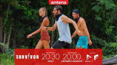 Survivor Rom&acirc;nia 2026. Luptă str&acirc;nsă la jocul de recompensă! Echipa lui Lucian conduce cu 5-3 la jumătatea probei