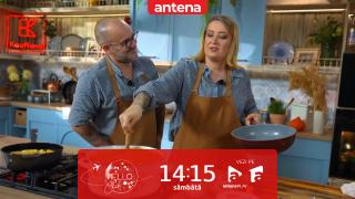 Hello Chef sezonul 11. Chef Samuel și Roxana Blenche, o nouă provocare în bucătărie! Ce rețete au de gătit pentru Geanina Ilieș