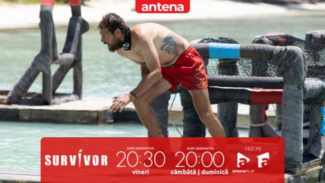 Survivor Rom&acirc;nia 2026. Luptă str&acirc;nsă pentru colan la Jocul pentru Imunitate! Cine conduce &icirc;n prima parte a traseului