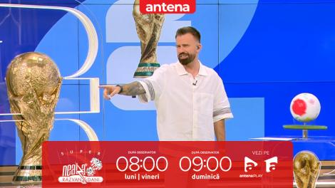 Neatza de Weekend. Provocarea FIFA "Echipa Mondială"! Ce a c&acirc;știgat Silviu Decianu