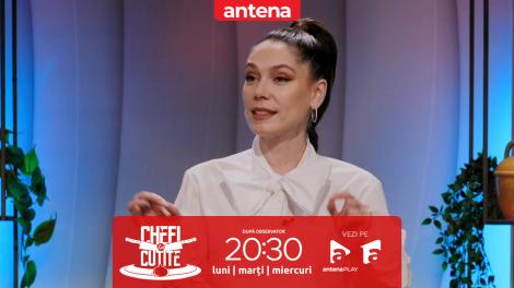 Chefi la cuțite - Viitorul are gust. Irina Fodor anunță tema probei pe echipe: &bdquo;Două preparate la alegere&rdquo;