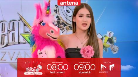 Super Neatza. Ana-Maria Mărgean, adolescenta minune a Rom&acirc;niei, moment spectaculos de ventrilocie