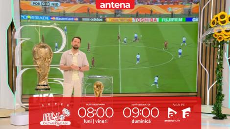 Super Neatza. World Cup News 2026. Remember Portugalia vs. Olanda din optimile CM 2006