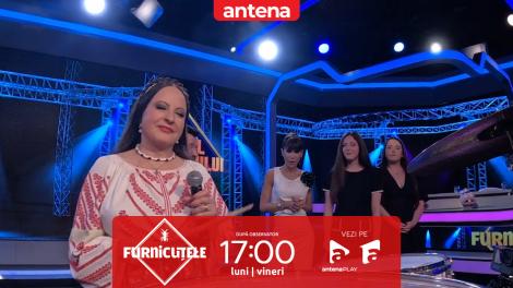 Furnicuțele 2026. Provocare muzicală pentru Maria Dragomiroiu și nepoatele sale