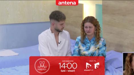 Mireasa, sezonul 13. Lacrimi și durere pentru Melinda după despărțirea lui Darius: &bdquo;&Icirc;nțelege, nu te-a iubit niciodată!&rdquo;