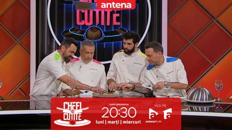 Chefi la cuțite - Viitorul are gust. Degustarea probei individuale. Chef Orlando Zaharia: &bdquo;Un nivel foarte ridicat&rdquo;