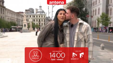 Mireasa sezonul 13. Amalia și Sebastian, la pas prin București! Cei doi au avut parte de un date &icirc;n inima Capitalei!