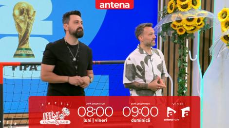 Super Neatza. S-a dat startul unui nou concurs: Cartonașul Verde. Ce a c&acirc;știgat Daria S&icirc;ncelean