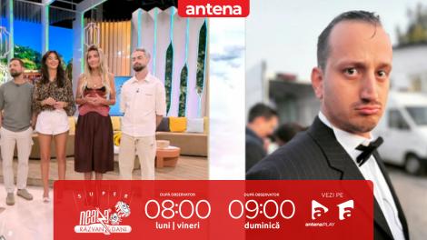 Super Neatza. La mulți ani, Mane Voicu! Ce surpriză i-au făcut colegii de la matinal