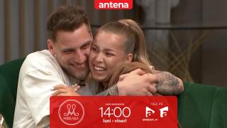 Mireasa sezonul 13. Ema a câștigat task-ul Cabina Telefonică!