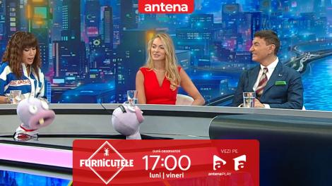 Furnicuțele 2026. Cum &icirc;l descrie Valentina Pelinel pe Cristi Borcea: &bdquo;Este foarte generos&rdquo;