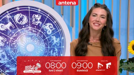 Super Neatza. Horoscopul Zilei cu Claudia Băcuță: Leii vor avea un program mai greu dec&acirc;t anticipau