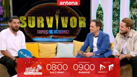 Super Neatza.  Provocarea am/n-am cu Gigi Nicolae! Ce secrete a dezvăluit fostul concurent de la Survivor