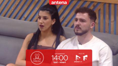 Mireasa sezonul 13. Ce mesaje au primit Sebastian și Amalia la prima sesiune live pe Facebook