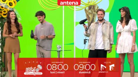 Super Neatza. Provocarea FIFA "Echipa Mondială"! Ce a c&acirc;știgat Oana Ghinoiu