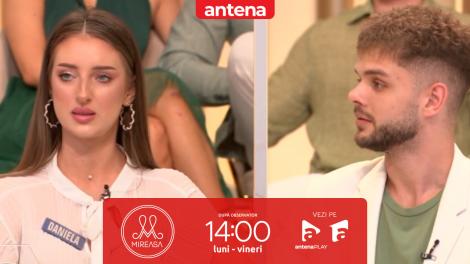 Mireasa, Sezonul 13. Tensiuni la cote maxime &icirc;ntre Daniela vs. Darius și doamna Melinda! S-au aruncat vorbe grele!
