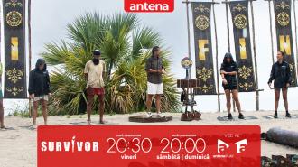 Semifinala Survivor Rom&acirc;nia 2026. Două jocuri eliminatorii! Iată regulile semifinalei care decid cei patru finaliști ai competiției