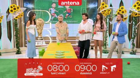 Super Neatza. Provocarea FIFA "Echipa Mondială"! Ce a c&acirc;știgat Marius Popa