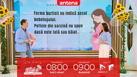 Super Neatza. Cum putem afla sexul bebelușului &icirc;ncă de la 10 săptăm&acirc;ni de sarcină
