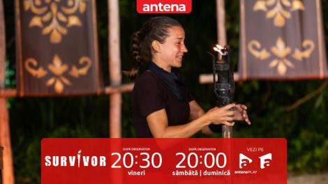 Survivor Rom&acirc;nia 2026. Lacrimi după eliminarea Andreei! Gabi Tamaș și Patricia &icirc;și iau rămas-bun de la prietena lor