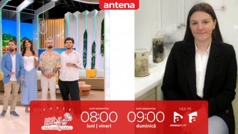 Super Neatza. La mulți ani, Denisa!