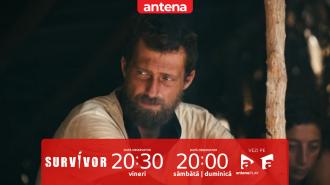 Semifinala! Nu rata următorul episod Survivor Rom&acirc;nia, de la 20:00, pe Antena 1 și &icirc;n AntenaPLAY