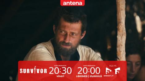 Semifinala! Nu rata următorul episod Survivor Rom&acirc;nia, de la 20:00, pe Antena 1 și &icirc;n AntenaPLAY
