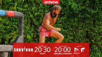 Survivor Rom&acirc;nia 2026. Cristi Boureanu părăsește competiția! Visul său la trofeul Survivor se &icirc;ncheie