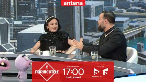 Furnicuțele 2026. Ana Morodan și Bassam Dabbas, contraziceri amuzante despre prima lor &icirc;nt&acirc;lnire. Cine era pe banda greșită?