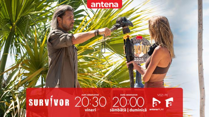 Semifinala Survivor Rom&acirc;nia 2026. Bianca Giurcanu, eliminată &icirc;n semifinala Survivor: &rdquo;Nu mă așteptam să ajung at&acirc;t de departe&rdquo;