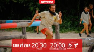 Survivor Rom&acirc;nia 2026. Start exploziv la individuale! Gabi Tamaș și Patricia &icirc;și asigură primele locuri &icirc;n etapa următoare