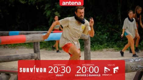 Survivor Rom&acirc;nia 2026. Start exploziv la individuale! Gabi Tamaș și Patricia &icirc;și asigură primele locuri &icirc;n etapa următoare