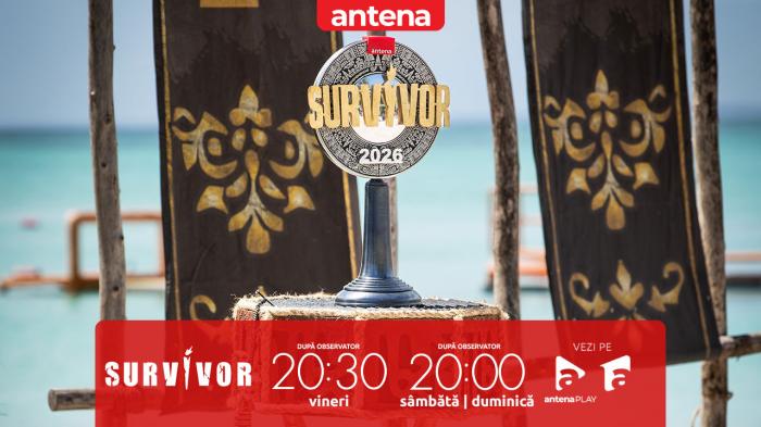 Finala! Nu rata următorul episod Survivor Rom&acirc;nia, de la 20:00, pe Antena 1 și &icirc;n AntenaPLAY