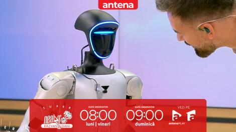 Neatza de Weekend. Demonstrații spectaculoase de robotică &icirc;n direct. Iată-i pe roboții FIIRion și FIIRdog