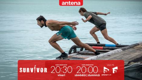 Finala Survivor Rom&acirc;nia 2026. &Icirc;n ce constă primul traseu pentru cei patru finaliști: apă, obstacole, echilibru și precizie