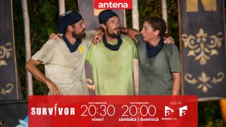 Finala Survivor Rom&acirc;nia 2026. Confruntarea dintre Patricia Vizitiu, Gabi Tamaș și Lucian Popa. Cine sunt finaliștii