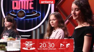 Chefi la cuțite - Viitorul are gust. Adolescenții și copiii dansatori au degustat preparatele de la ultimul battle pe echipe