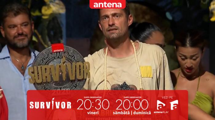 Finala Survivor Rom&acirc;nia 2026. Marele premiu de 100.000 de euro ajunge la Gabi Tamaș!