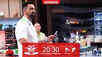 Chefi la cuțite - Viitorul are gust. Amulete &icirc;n cascadă la ultima confruntare pe echipe! Ce pedepse au dat chefii