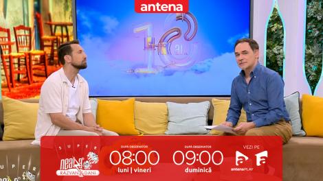 Super Neatza. Antena lansează Chefi.ro, televiziunea care aduce toți rom&acirc;nii la masă