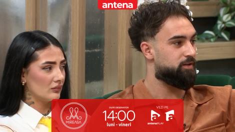 Mireasa, Sezonul 13. Alexandru și Giulia, discuție lămuritoare: Eu pe tine te vreau!