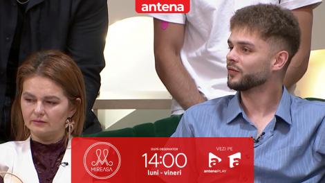 Mireasa, Sezonul 13. Darius a aruncat pozele cu Daniela la gunoi! Concurentul a vrut să plece acasă
