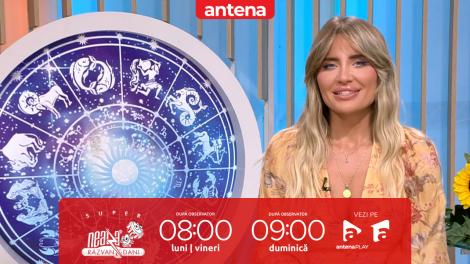 Super Neatza. Horoscopul Zilei cu Adina Moraru: Leii lasă orgoliul deoparte și fac pace