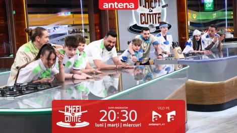 Chefi la cuțite - Viitorul are gust. Cine a c&acirc;știgat battle-ul cu numărul 5! O echipă merge direct &icirc;n semifinale