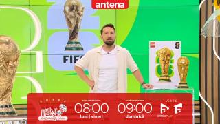 Super Neatza. Provocarea FIFA „Echipa Mondială”! Ce a câștigat Nicoleta Neamțu
