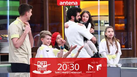 Semifinala Chefi la cuțite - Viitorul are gust. Care este cea de-a doua probă din semifinală