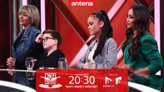 Semifinala Chefi la cuțite - Viitorul are gust. Vedetele și copiii lor au jurizat preparatele micilor bucătari de la prima probă