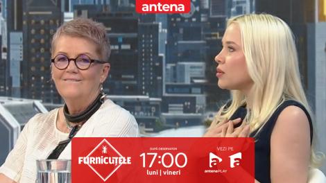Furnicuțele 2026. Cum a fost prima &icirc;nt&acirc;lnire a actriței Elenei Mog&icirc;ldea cu mama lui Bubu, celebra Crina Mardare