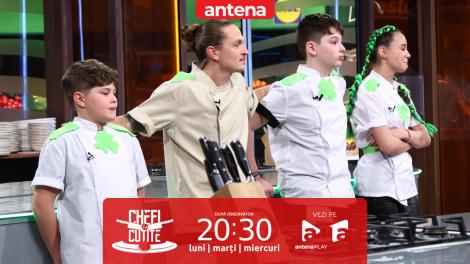 Semifinala Chefi la cuțite - Viitorul are gust. Chef Orlando a lipsit la &icirc;nceputul Semifinalei. Care a fost motivul anunțat de Irina Fodor