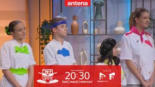 Nu rata FINALA Chefi la cuțite - Viitorul are gust, de la 20:30, pe Antena 1 și în AntenaPLAY